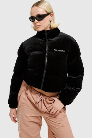 Juicy Couture Giacca Margo Puffa Donna