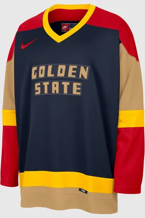 Nike T-Shirt Hockey Golden State Warriors Uomo