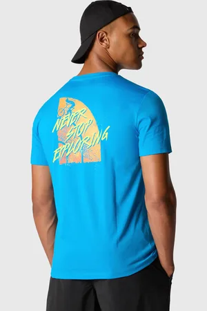 The North Face T-Shirt Foundations Tracks Graphic Uomo