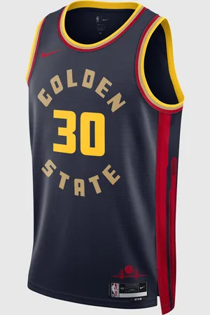Nike Canotta Golden State Warriors Stephen Curry Uomo