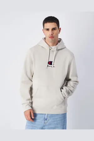 Champion Felpa con cappuccio con logo C grande Uomo