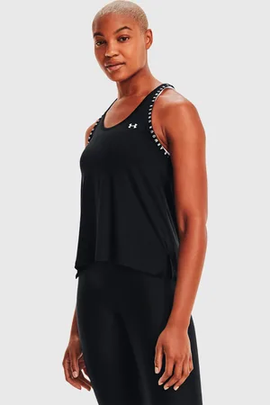 Under Armour Top UA Knockout Donna