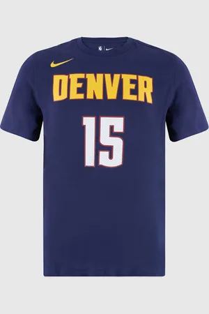 Nike T-Shirt Denver Nuggets Jokic Nikola Uomo
