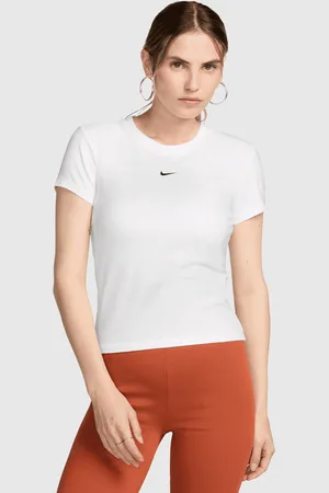 Nike T-shirt a taglio leggermente ridotto Chill Knit Donna