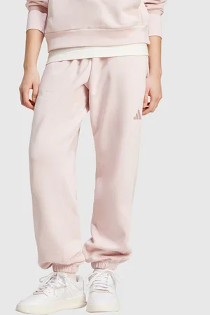 adidas Pantaloni ALL SZN Fleece Loose Rosa Donna