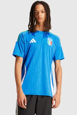 adidas Maglia Home Italia 2024 Azzurri Uomo
