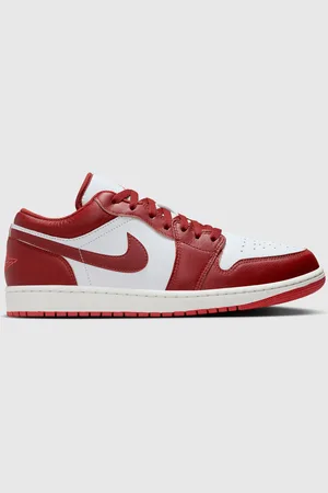 Nike Nike Air Jordan 1 Low Se White Red Uomo