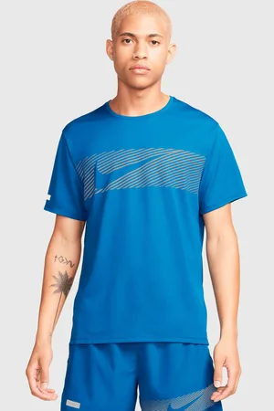 Nike Miler Flash T-Shirt Dri-FIT UV Uomo