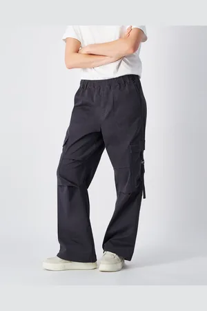 Champion Pantaloni Parachute Cargo Con Tasconi Donna