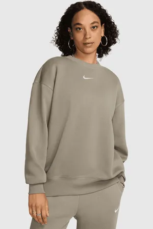 Nike Felpa Oversize a Girocollo Phoenix Fleece Donna