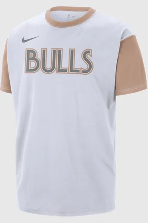 Nike T-Shirt Chicago Bulls - Bulls Logo Uomo