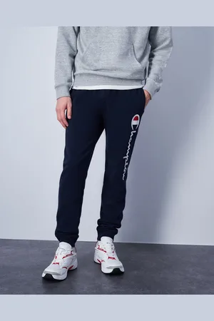 Champion Pantaloni Da Tuta Con Dettaglio Ricamato Uomo