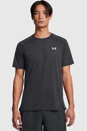 Under Armour Maglia a maniche corte UA Launch Trail Anthracite Uomo