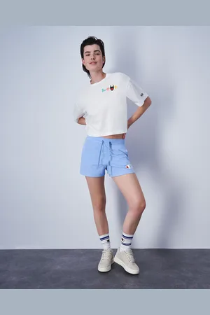 Champion Shorts Icons Con Tasche Donna