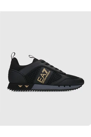 EA7 Emporio Armani Black&White Laces Donna