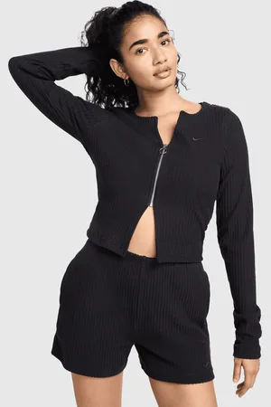 Nike Cardigan slim fit con zip a tutta lunghezza Donna