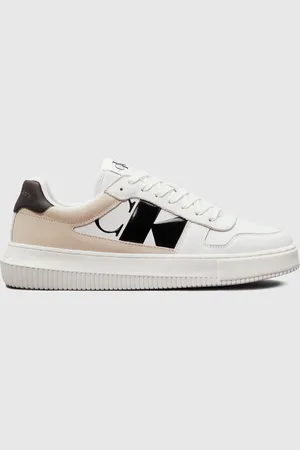 Calvin Klein Sneaker in Pelle Con Logo Uomo