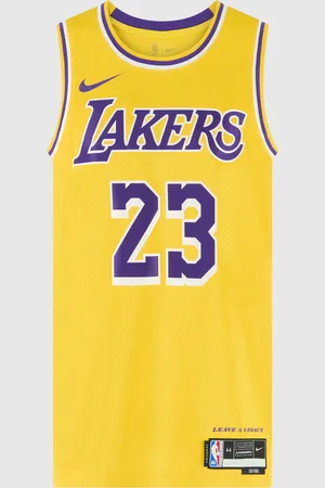 Nike Canotta Los Angeles Lakers Icon Edition 2022/23 LeBron James 23 Uomo