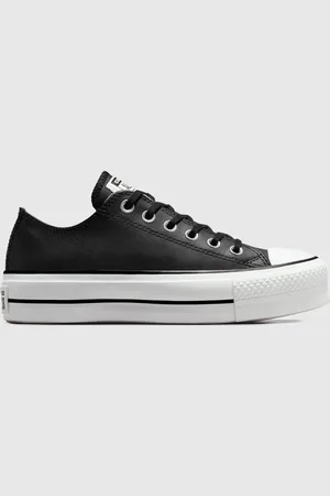 Converse Chuck Taylor All Star Lift Platform Leather Donna