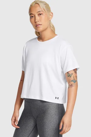 Under Armour Maglia a maniche corte UA Motion White Donna