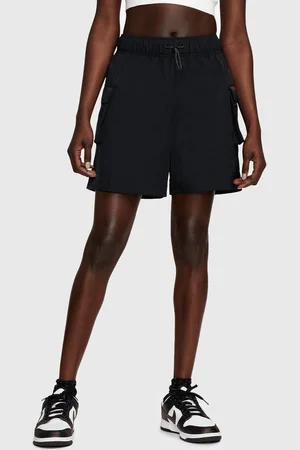 Nike Shorts in tessuto a vita alta Donna