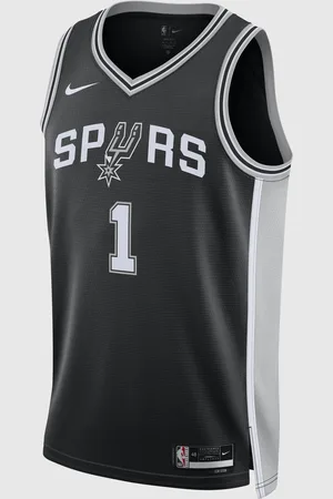 Nike Canotta San Antonio Spurs Icon Edition - Wembanyama Uomo