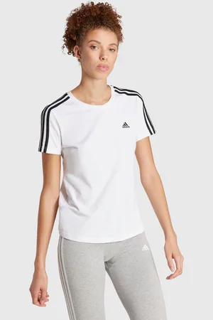 adidas T-Shirt 3 Stripes Donna