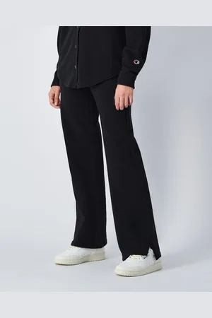 Champion Pantaloni Flare Slim Fit Script Shop Donna