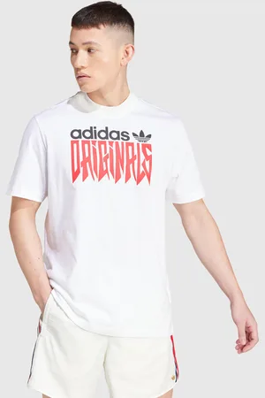 adidas T-shirt Graphic Loose Uomo