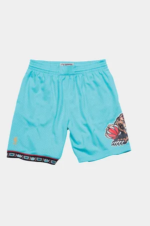 Mitchell & Ness Vancouver Grizzlies Shorts 96-97 Uomo