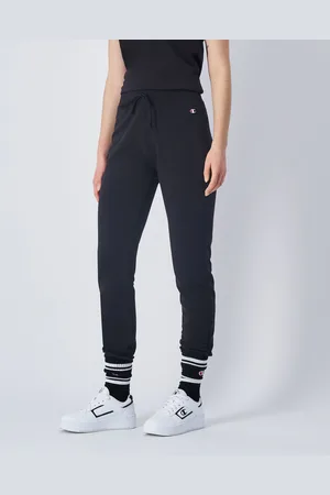 Champion Pantaloni Da Tuta C Logo Patch Donna