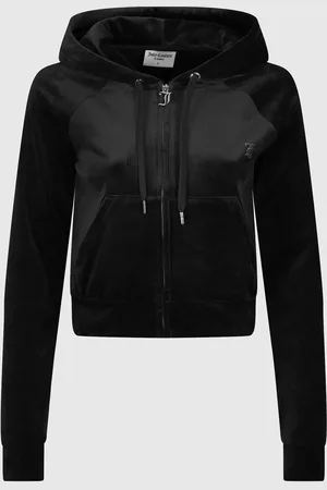 Juicy Couture Felpa Con Cappuccio Classic Velour Shrunken Donna