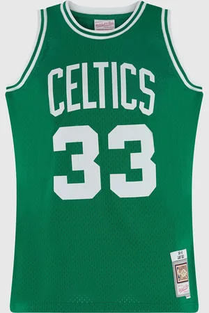 Mitchell & Ness Canotta Boston Celtics - Larry Bird 85-86 Uomo