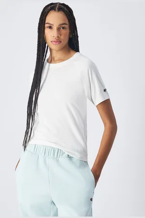 Champion T-Shirt Girocollo Script Donna