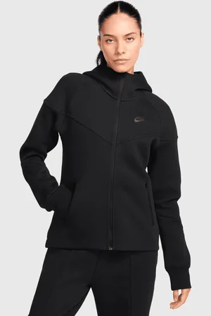Nike Felpa Con Cappuccio Sportswear Tech Fleece Windrunner Full-Zip Donna