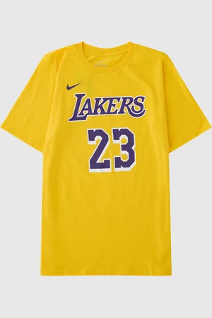 Nike T-Shirt N&N Los Angeles Lakers LeBron James Bambino