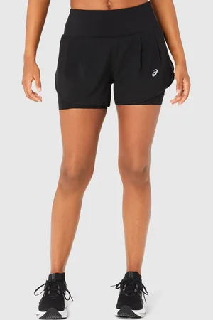 Asics Short Road 2-in-1 3.5 inch Donna