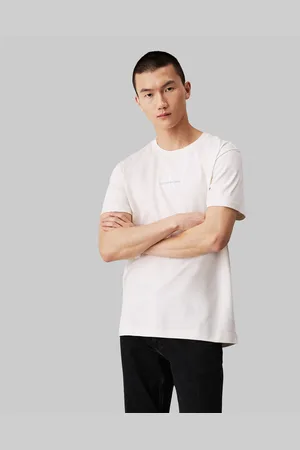 Calvin Klein T-Shirt Con Monogramma Uomo