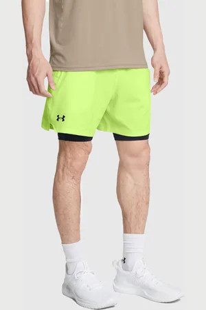 Under Armour Shorts UA Vanish Woven 2 in 1 Morph Green Uomo