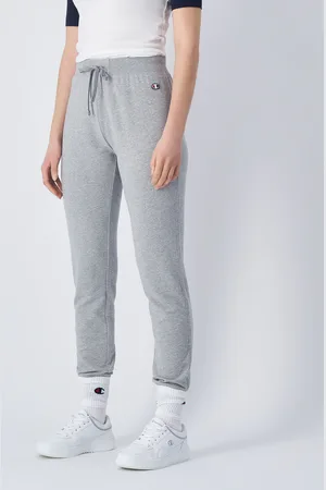 Champion Pantaloni Da Tuta C Logo Patch Donna