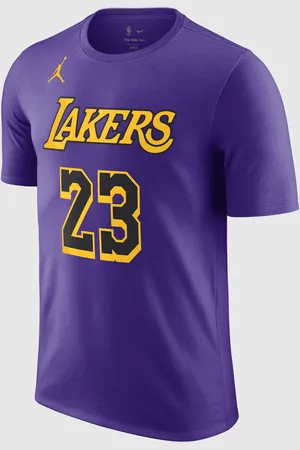 Nike T-Shirt LeBron James Los Angeles Lakers Uomo
