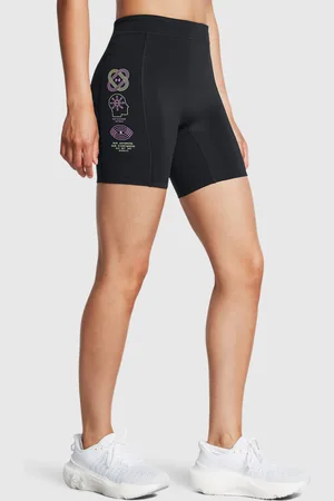 Under Armour Pantaloncino UA Run Anywhere Black Donna
