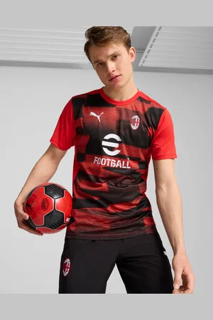 PUMA T-Shirt Prematch AC Milan Uomo