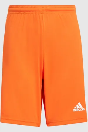 adidas Pantaloncino Squad 21 Team Orange Arancio Bambino