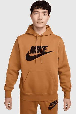 Nike Felpa Con Cappuccio Club Fleece Uomo