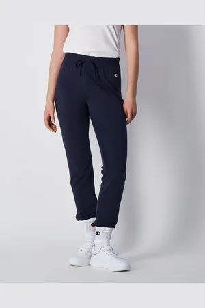Champion Pantaloni Da Tuta C Logo Patch Donna
