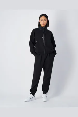 Champion Pantaloni joggers Interlock Slim Fit Donna