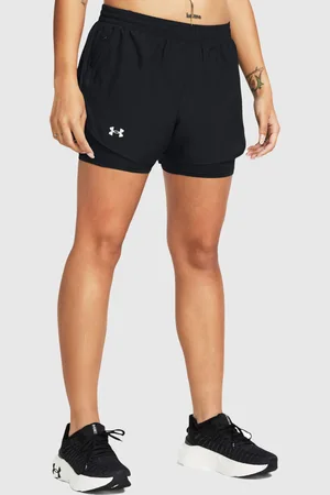 Under Armour Shorts UA Fly By 2-in-1 Donna