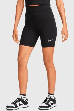 Nike Shorts Modello Ciclista 20 cm a Vita Alta Donna