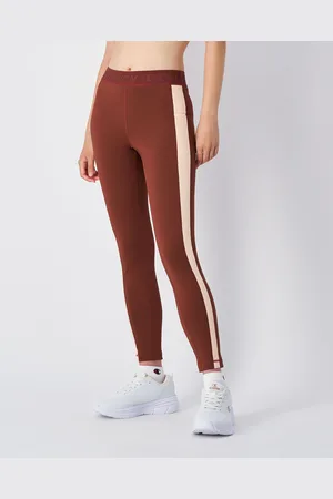 Champion Leggings in jersey elasticizzato lunghezza 7/8 Donna